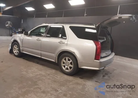 2008 Cadillac Srx V6 from USA, damaged, VIN 1GYEE437780136042